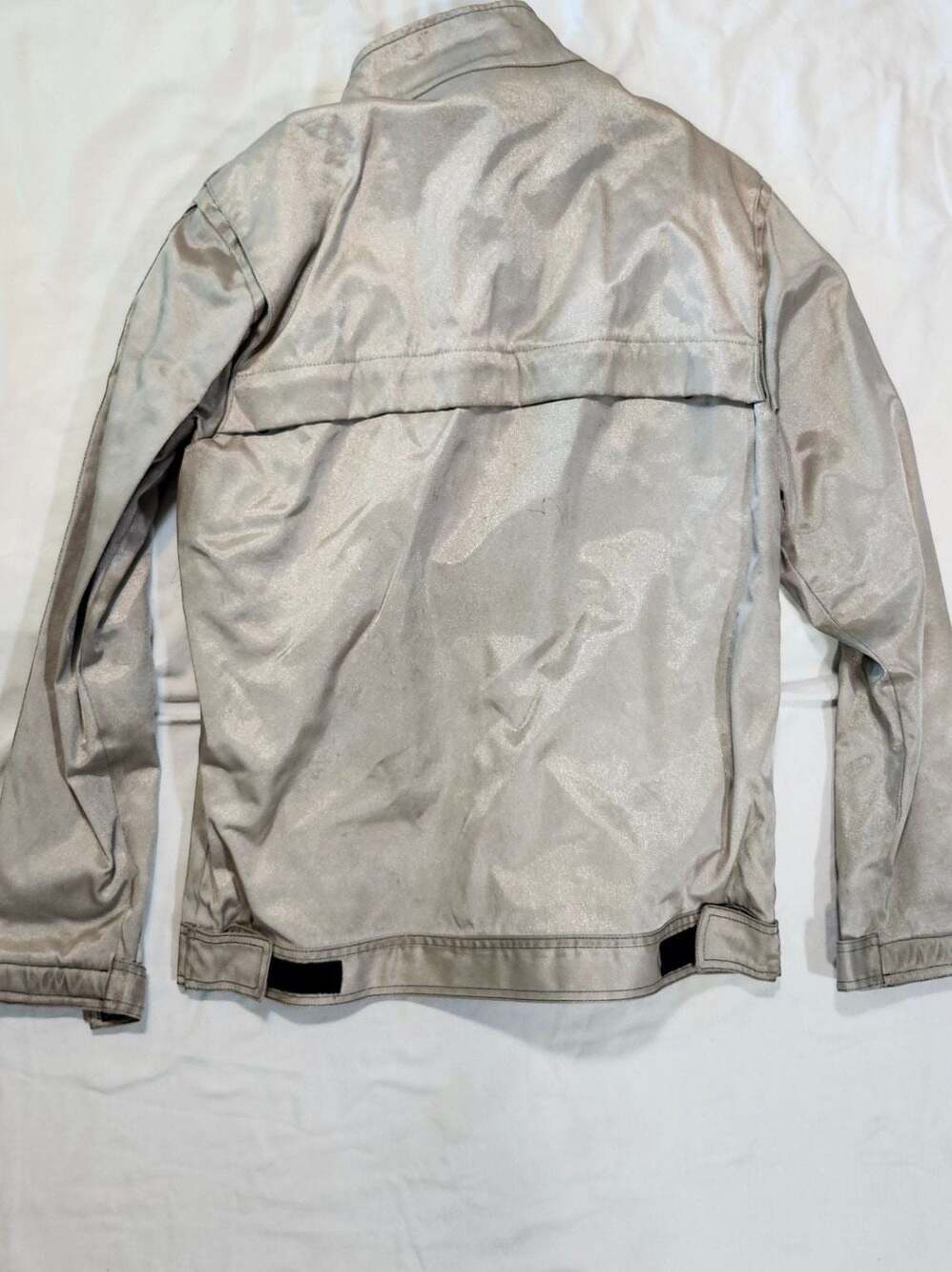 Magnum II Silver Space Suit Jacket and Pants Set Size M - Picture 2 of 7